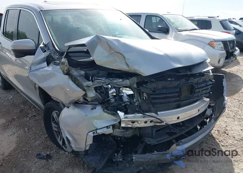 2019 Honda Ridgeline Rtl-T из США, поврежденный, VIN 5FPYK2F69KB004533